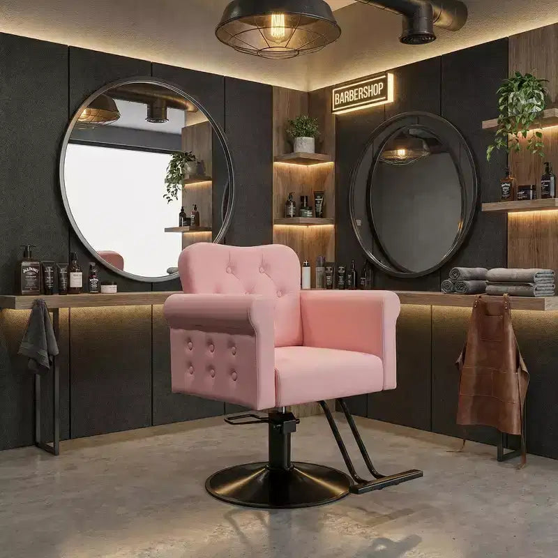 Fauteuil inclinable de salon, pivotant à 360°, design ergonomique, base ronde en métal robuste, facile à nettoyer, supporte 150 kg, pour la maison, le salon