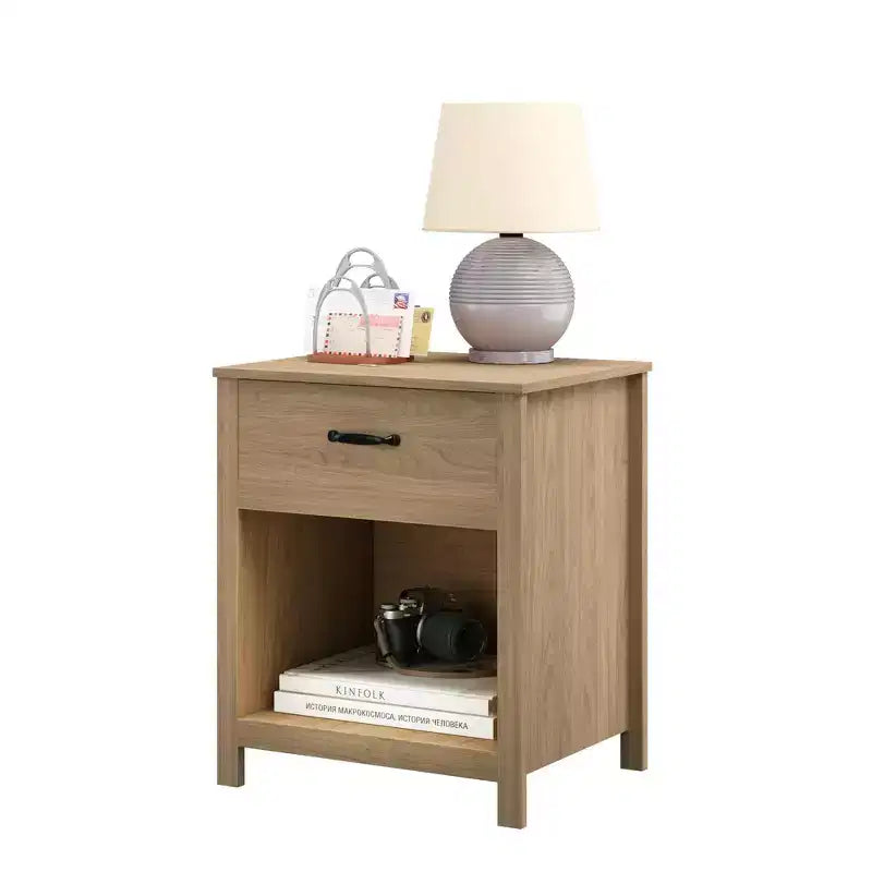 Rangement tiroir de table de nuit minimaliste (W808P389331)