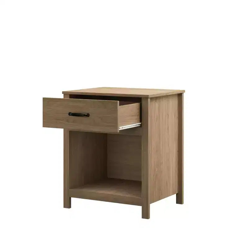 Rangement tiroir de table de nuit minimaliste (W808P389331)