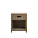 Rangement tiroir de table de nuit minimaliste (W808P389331)