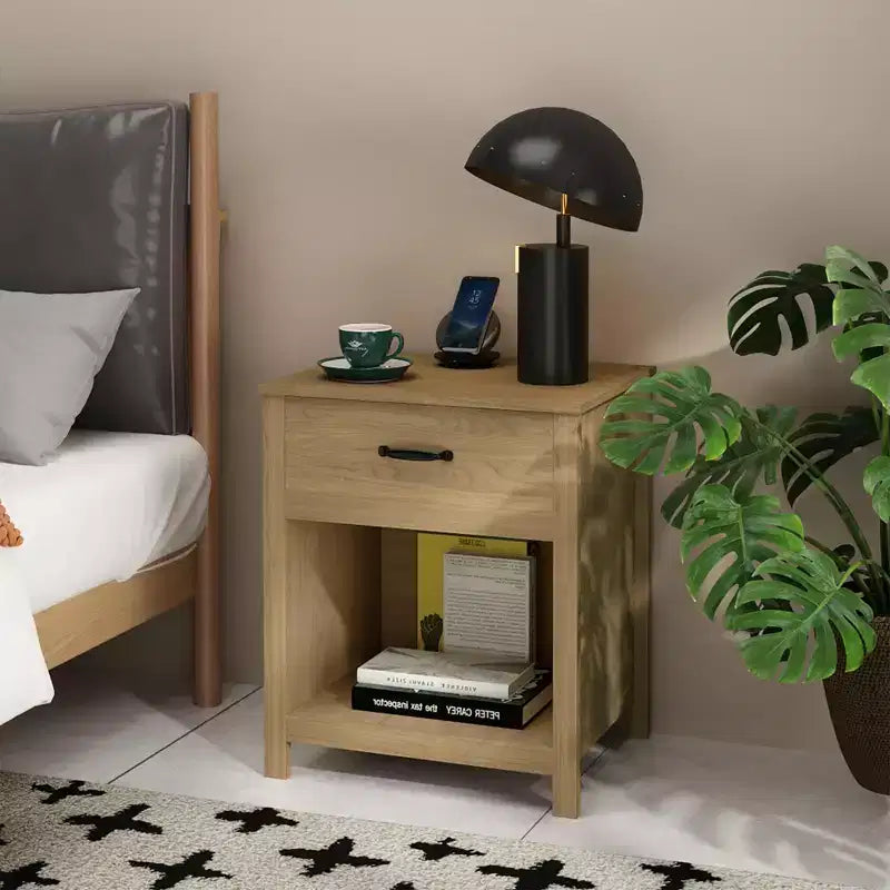 Minimalist Nightstand Drawer Storage (W808P389331)