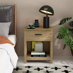 Rangement tiroir de table de nuit minimaliste (W808P389331)