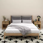 Rangement tiroir de table de nuit minimaliste (W808P389331)