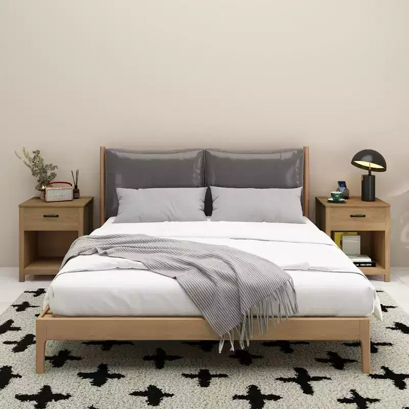 Rangement tiroir de table de nuit minimaliste (W808P389331)