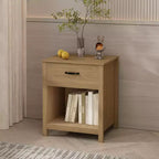 Rangement tiroir de table de nuit minimaliste (W808P389331)