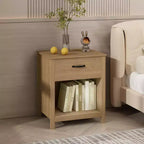 Rangement tiroir de table de nuit minimaliste (W808P389331)