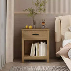 Rangement tiroir de table de nuit minimaliste (W808P389331)