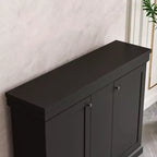 Meuble TV console de jeu Famapy avec élévateur caché, peut accueillir jusqu'à 50 écrans, rangement intégré, deux trous pour câbles, gain de place pour le jeu à domicile et le salon