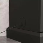 Meuble TV console de jeu Famapy avec élévateur caché, peut accueillir jusqu'à 50 écrans, rangement intégré, deux trous pour câbles, gain de place pour le jeu à domicile et le salon