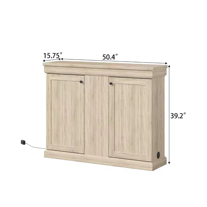 Meuble TV console de jeu Famapy avec élévateur caché, peut accueillir jusqu'à 50 écrans, rangement intégré, deux trous pour câbles, gain de place pour le jeu à domicile et le salon