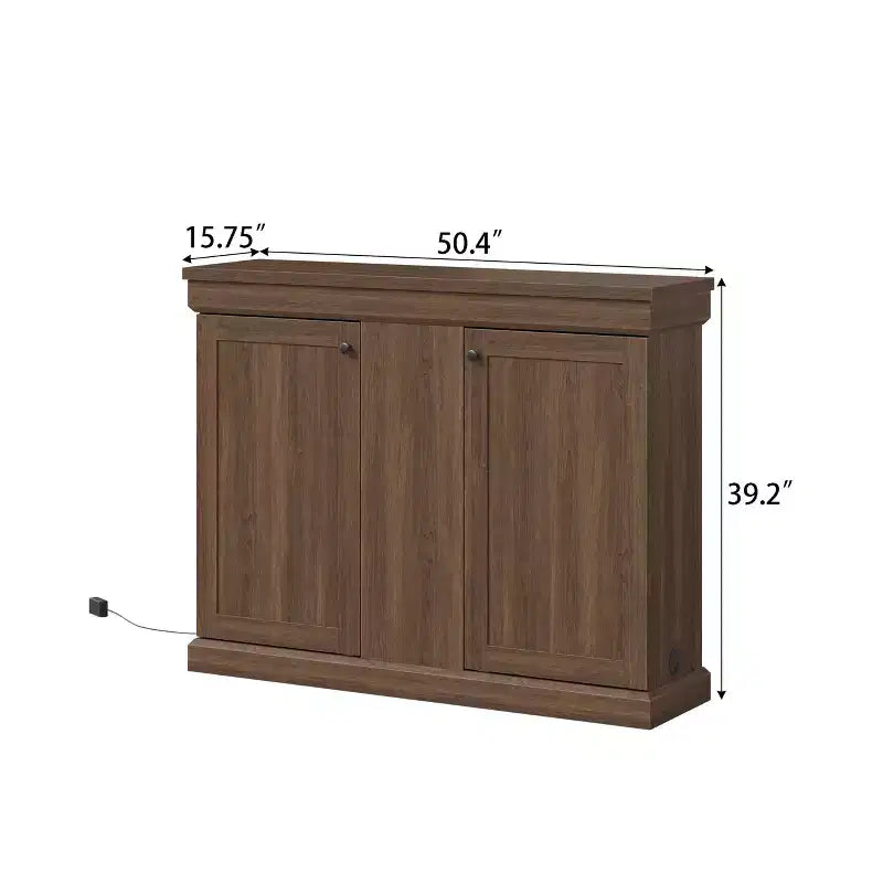 Meuble TV console de jeu Famapy avec élévateur caché, peut accueillir jusqu'à 50 écrans, rangement intégré, deux trous pour câbles, gain de place pour le jeu à domicile et le salon