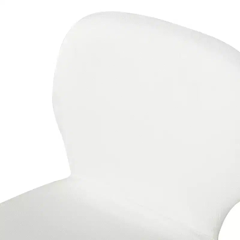 Chaise de salle à manger Tazmyn - SFV4157 - Blanc/Noyer - Safavieh Couture
