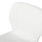 Chaise de salle à manger Tazmyn - SFV4157 - Blanc/Noyer - Safavieh Couture