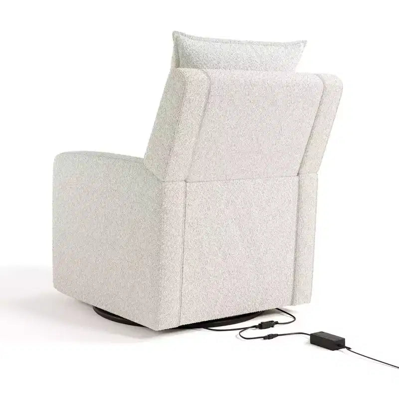 Fauteuil inclinable et basculant Storkcraft Timeless avec port de chargement USB