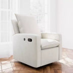Fauteuil inclinable et basculant Storkcraft Timeless avec port de chargement USB
