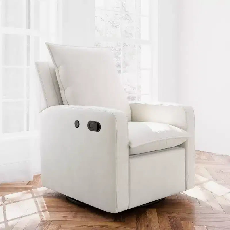 Fauteuil inclinable et basculant Storkcraft Timeless avec port de chargement USB
