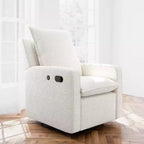 Fauteuil inclinable et basculant Storkcraft Timeless avec port de chargement USB