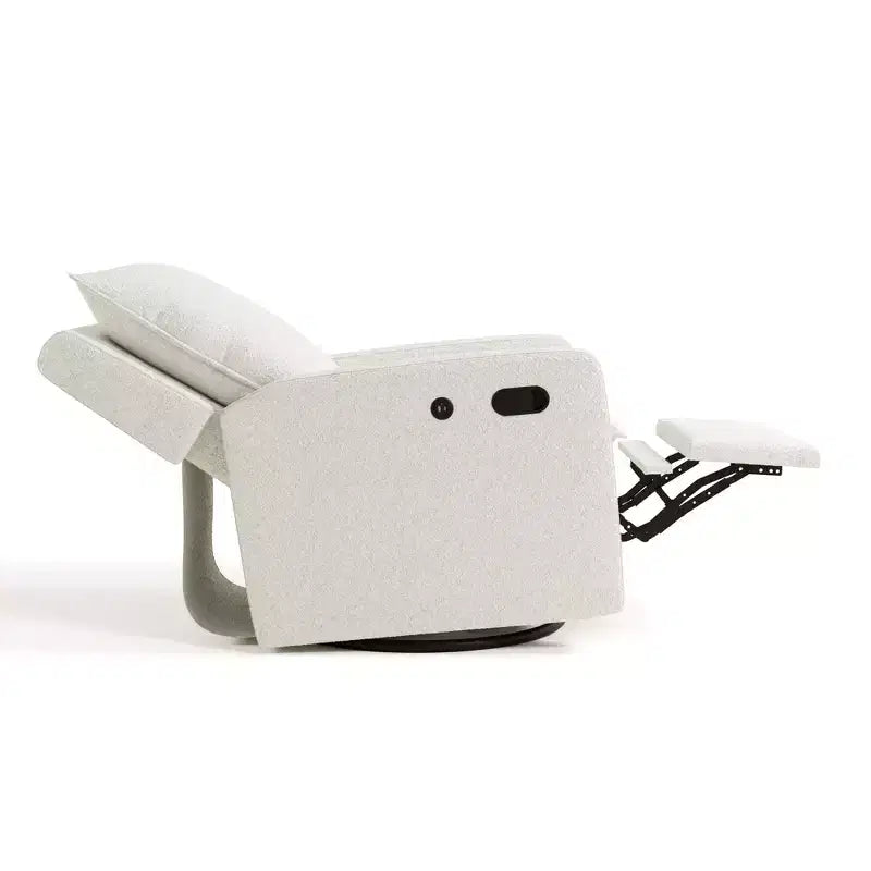 Fauteuil inclinable et basculant Storkcraft Timeless avec port de chargement USB