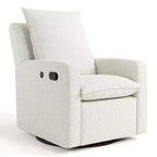 Storkcraft Timeless Recliner Glider with USB Charging Port