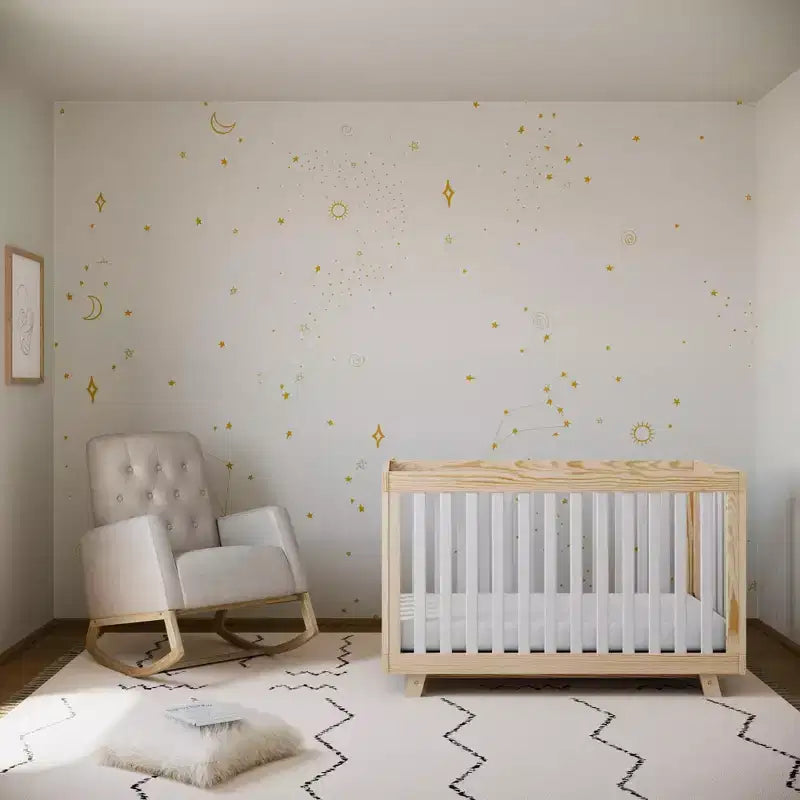 Storkcraft Fauteuil à bascule Northern Lights pour chambre de bébé