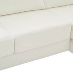 Canapé d'angle en chenille moderne Orai 113 de Christopher Knight Home avec coussins double couche