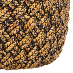 Table d'appoint Bayley Waterhyacinth Storage - CWK2011 - Naturel/Marron foncé - Safavieh Couture