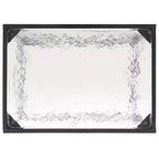 Table d'appoint en verre coulé Ferguson - SFV7911 - Noir/Transparent - Safavieh Couture