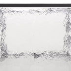 Table d'appoint en verre coulé Ferguson - SFV7911 - Noir/Transparent - Safavieh Couture
