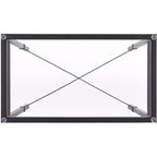 Table d'appoint en verre Viggo - AMH8300 - Noir - Safavieh Couture