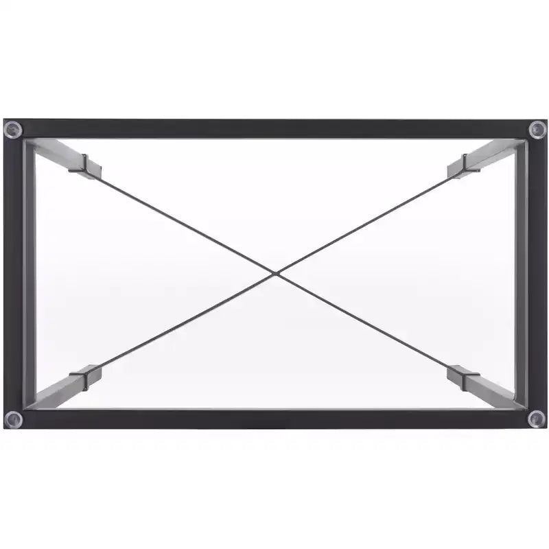 Table d'appoint en verre Viggo - AMH8300 - Noir - Safavieh Couture