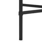 Table d'appoint en verre Viggo - AMH8300 - Noir - Safavieh Couture