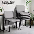 Lot de 5 chaises en maille Karl Home pour église et salle de conférence