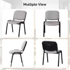 Lot de 5 chaises en maille Karl Home pour église et salle de conférence