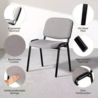 Lot de 5 chaises en maille Karl Home pour église et salle de conférence