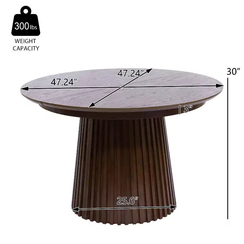 Ensemble de salle à manger extensible 5 pièces Christopher Knight Home Bennett Mid-Century Modern en bois avec table et 4 chaises rembourrées à dossier en rotin