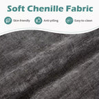 Canapé d'angle Costway, canapé en U avec double méridienne, accoudoirs rembourrés pour la maison Beige/Vert/Gris