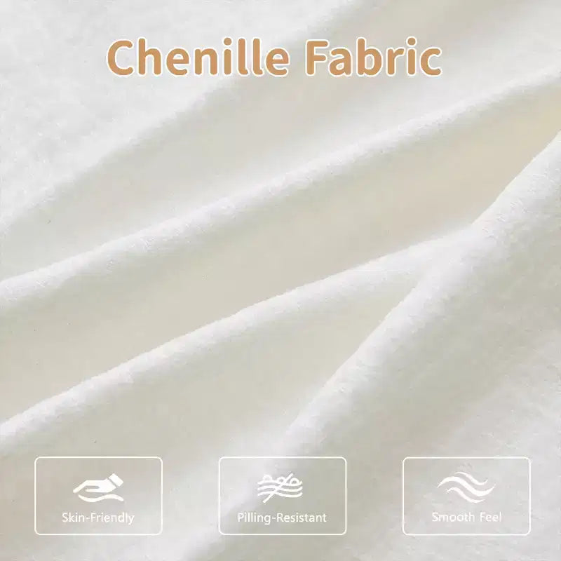 Canapé d'angle modulaire en chenille GDFStudio Havenridge 107 U