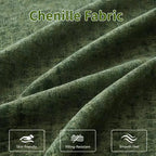 Canapé d'angle modulaire en chenille GDFStudio Havenridge 107 U