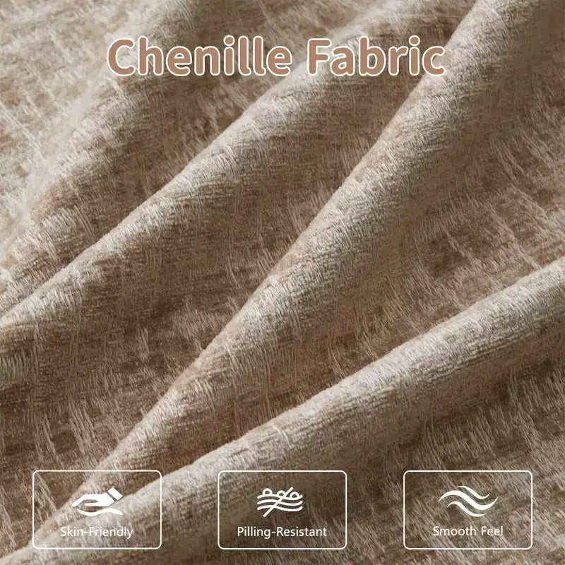 Canapé d'angle modulaire en chenille GDFStudio Havenridge 107 U