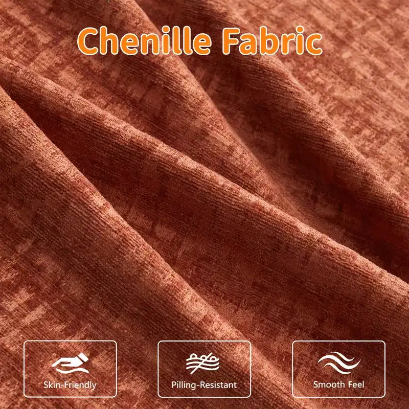 Canapé d'angle modulaire en chenille GDFStudio Havenridge 107 U