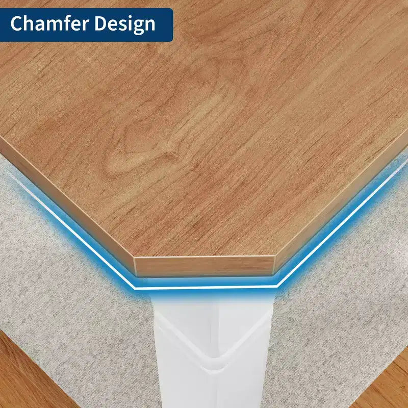 Table à manger industrielle pour 4 à 6 personnes, table de cuisine rectangulaire de 200 cm de long avec pieds en métal, table à manger robuste pour la cuisine, sans chaises