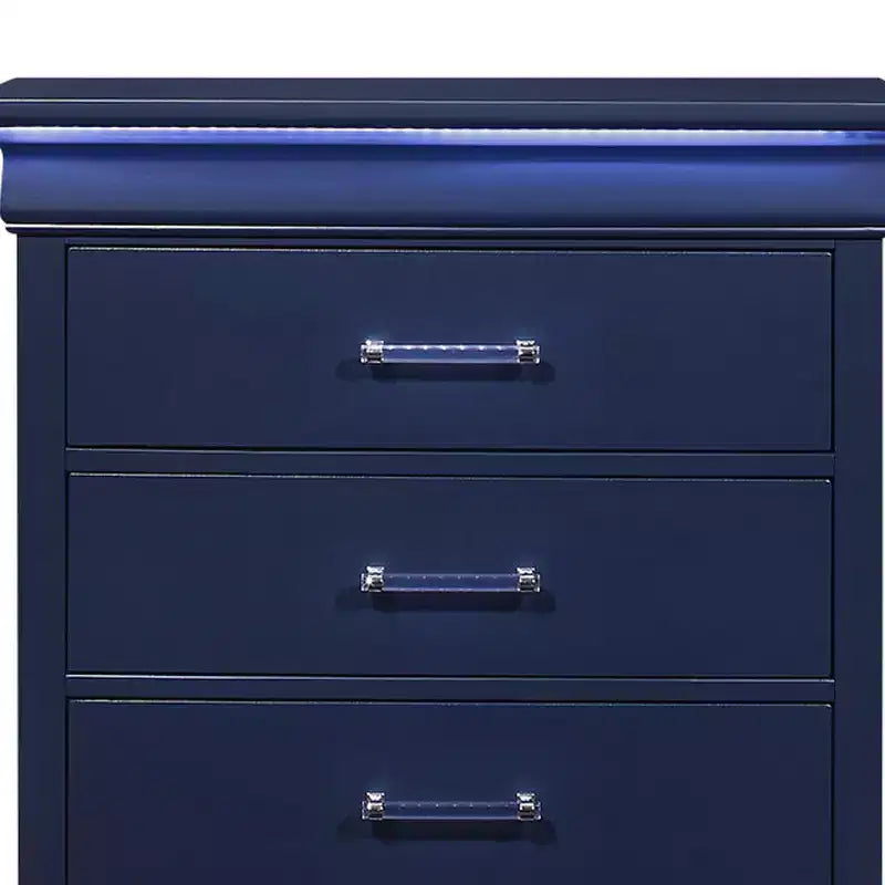 Commodes verticales en acrylique HomeStock