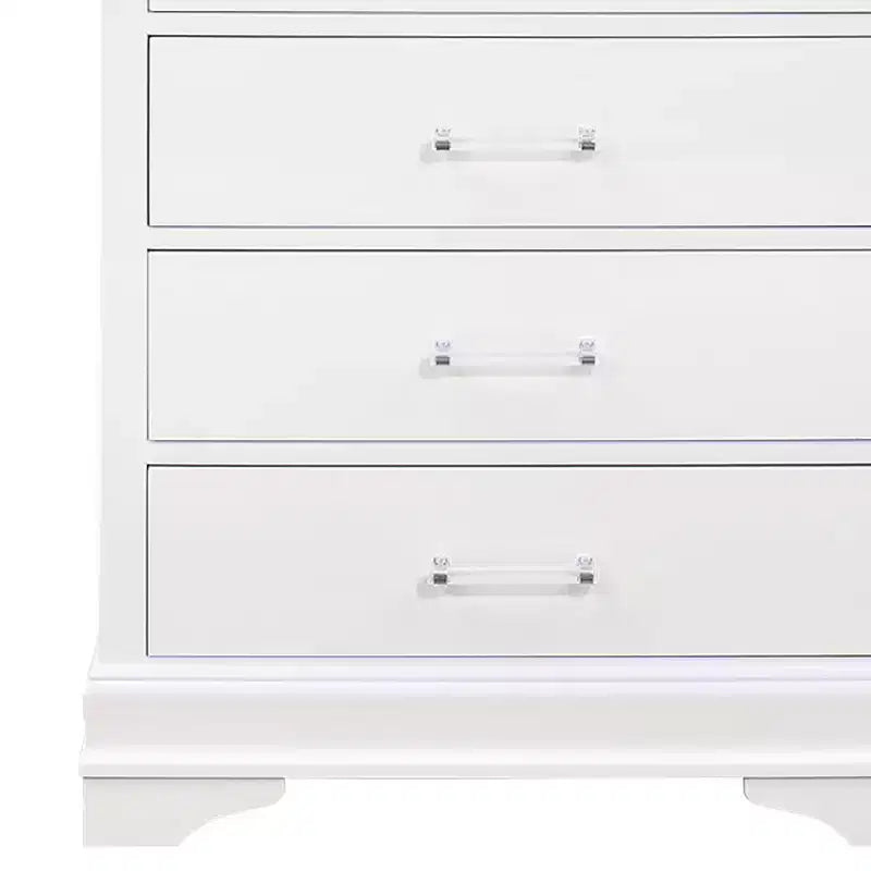 Commodes verticales en acrylique HomeStock