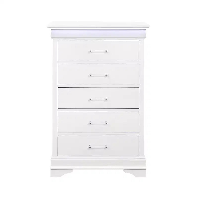 Commodes verticales en acrylique HomeStock
