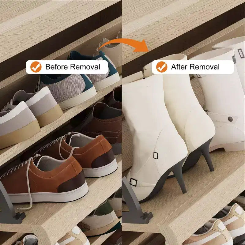 Meuble à chaussures en bois avec 3 tiroirs basculants, étagère réglable, rangement de chaussures caché pour entrée, couloir, salon