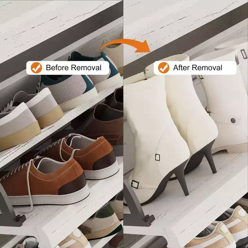 Meuble à chaussures en bois avec 3 tiroirs basculants, étagère réglable, rangement de chaussures caché pour entrée, couloir, salon