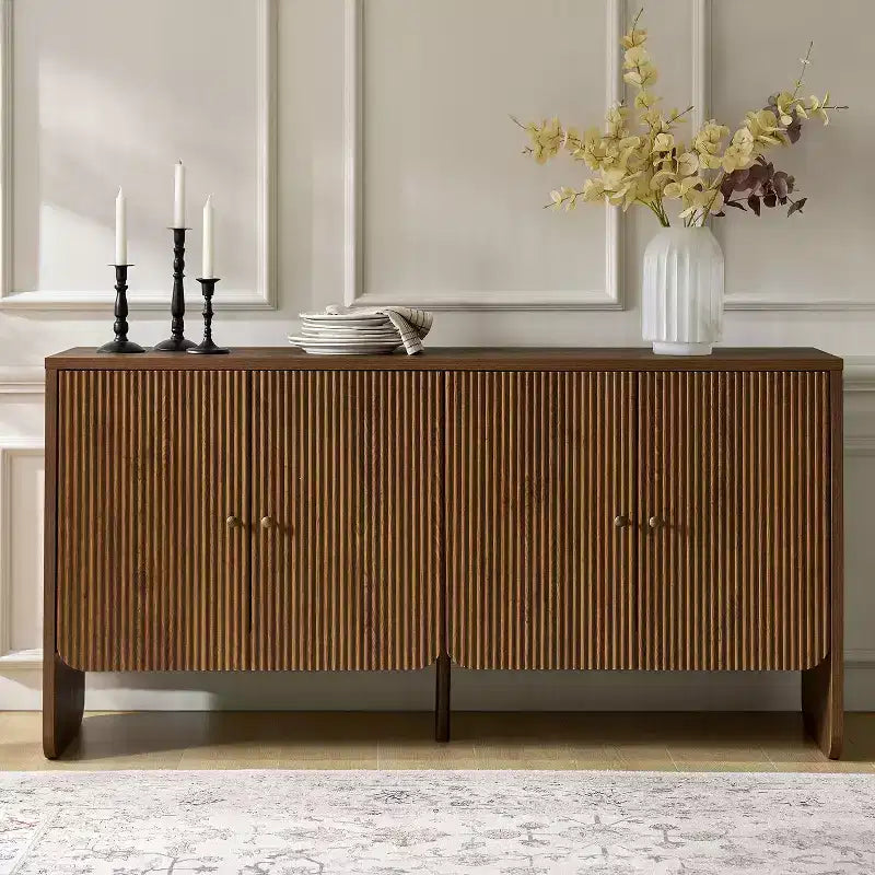 Buffet 4 portes large Lorena 63 | HULALA HOME-ACORN