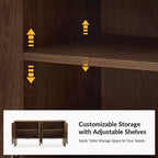 Buffet 4 portes large Lorena 63 | HULALA HOME-ACORN