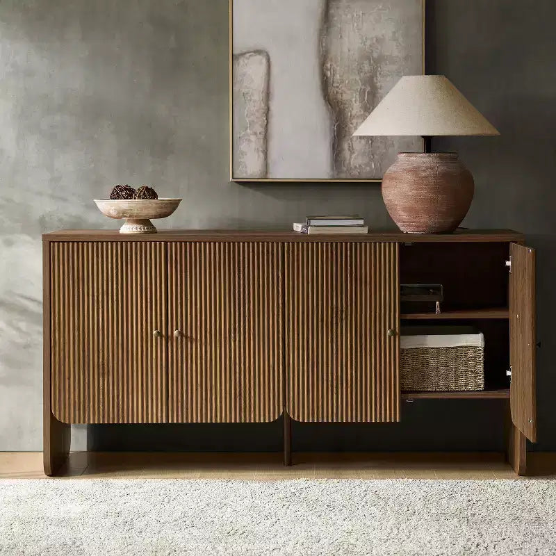 Buffet 4 portes large Lorena 63 | HULALA HOME-ACORN
