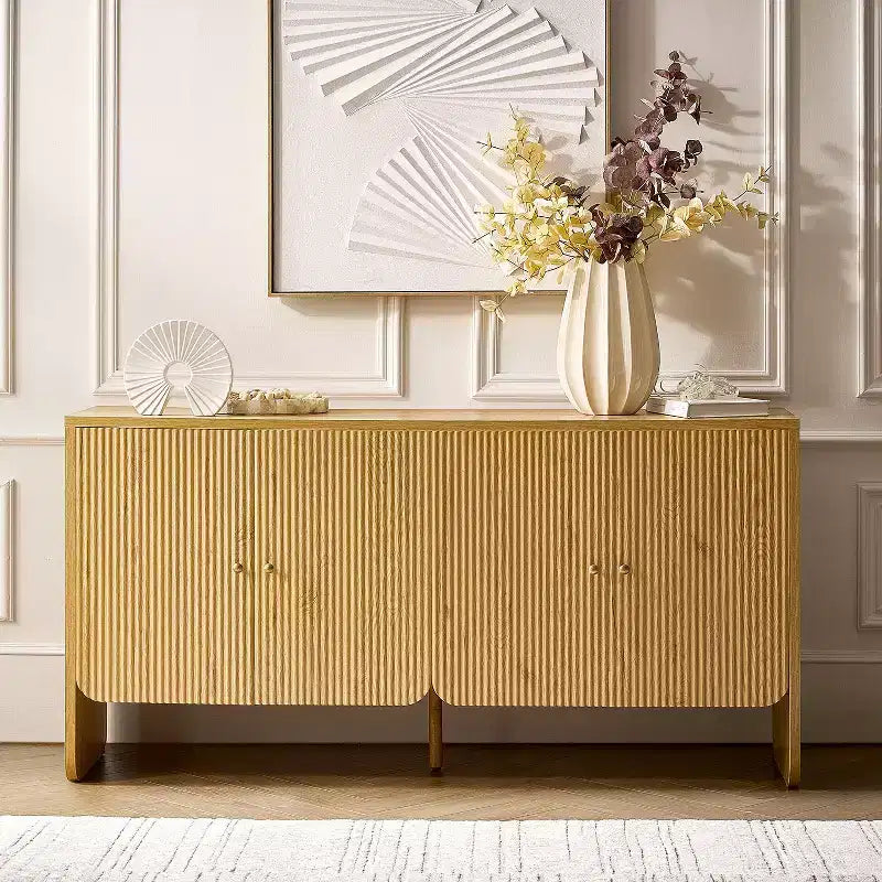 Buffet 4 portes large Lorena 63 | HULALA HOME-ACORN
